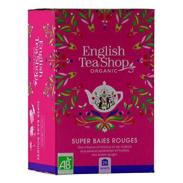 Infusion Super baies rouges 20 sachets