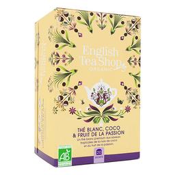 Thé blanc Coco fruit de la Passion 20 sachets