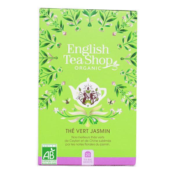 Thé vert jasmin 20 sachets