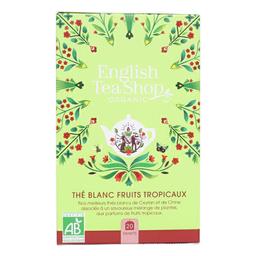 Thé blanc aux fruits tropicaux 20 sachets