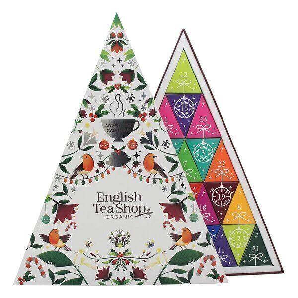 Calendrier de l'Avent triangle thés et infusions x25 sachets