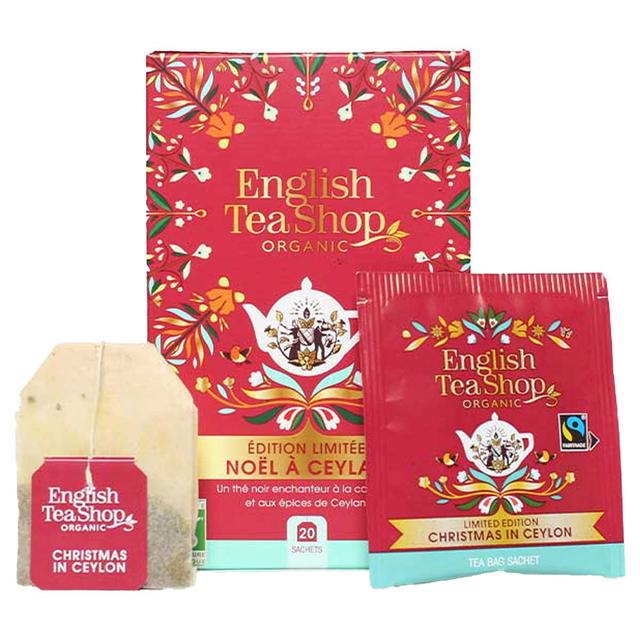 Thé de Noël Ceylan x20 sachets