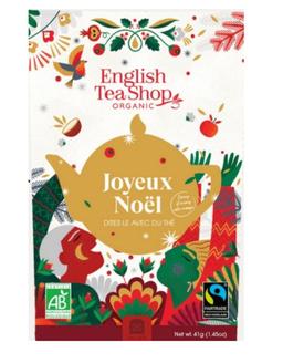 Assortiment thés Joyeux Noël x20 sachets