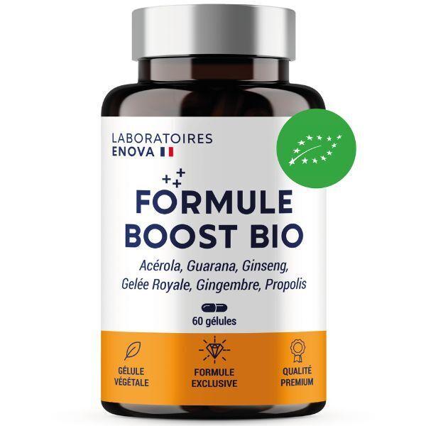 FORMULE BOOST BIO |  Complément Alimentaire Anti-Fatigue