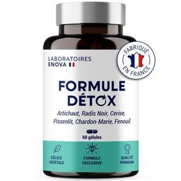 FORMULE DETOX | Detoxifiant Foie et Intestin |