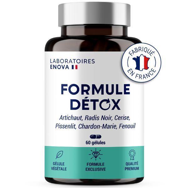 FORMULE DETOX | Detoxifiant Foie et Intestin |