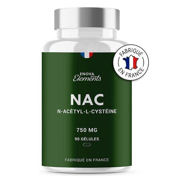 NAC - N-Acétyl-Cystéine - Antioxydant, Immunité, Détoxifiant