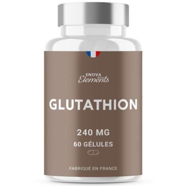 GLUTATHION - 1 mois de cure - 240 mg - Fabriqué en France