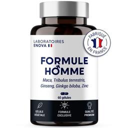 Formule Homme | Vigueur, Puissance, Endurance |