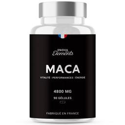 Maca Noire | FORT DOSAGE Jusqu'à 4800 MG | Vitalité Performances