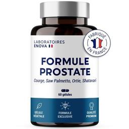 Formule Prostate | Rétention, Débit, Fréquence, Infection