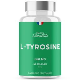 L-Tyrosine | Dopamine Antioxydant Peau | 60 gélules