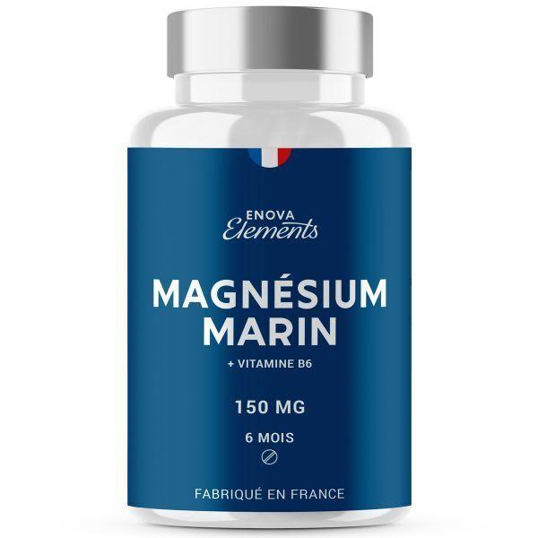 Magnésium Marin + Vitamine B6 | Jusqu'à 6 mois de cure