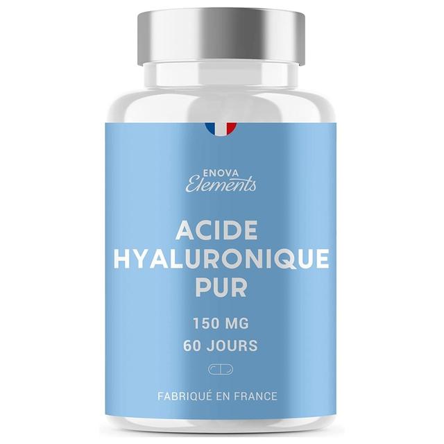 Acide Hyaluronique Pur | 120 gélules | Anti-âge et Articulations