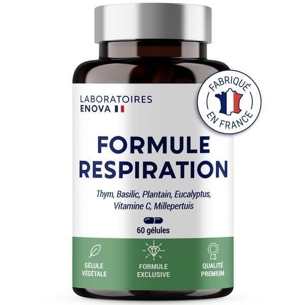 FORMULE RESPIRATION | Adoucie, Apaise, Fluidifie