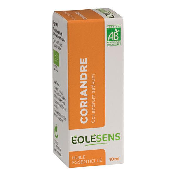 Huile Essentielle Bio de Coriandre x 10mL