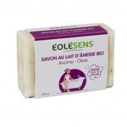 Savon Lait d'Anesse Avoine - 100 gr