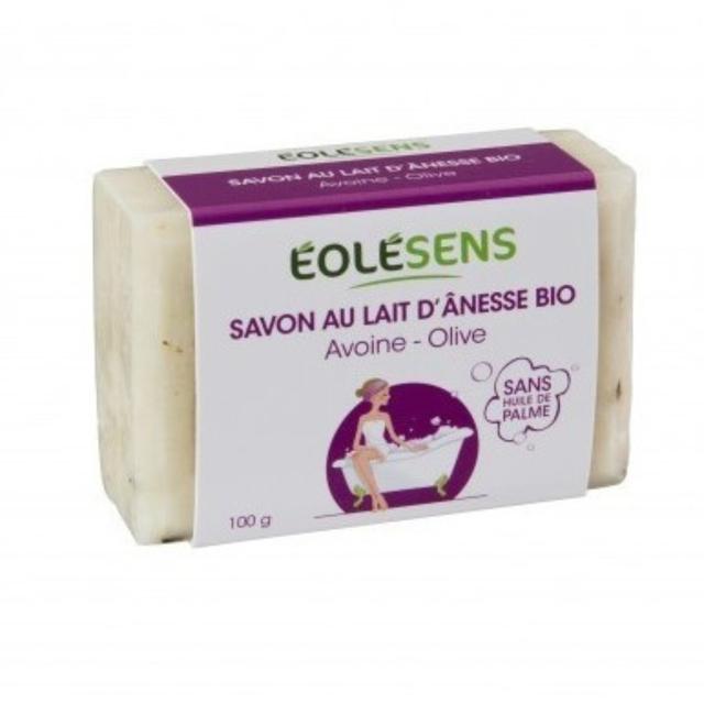 Savon Lait d'Anesse Avoine - 100 gr