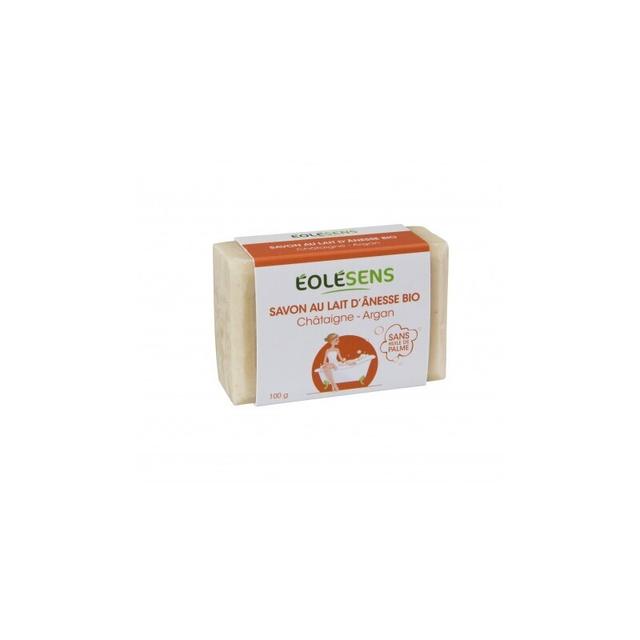 Savon Lait d'Anesse Chataigne - 100 gr