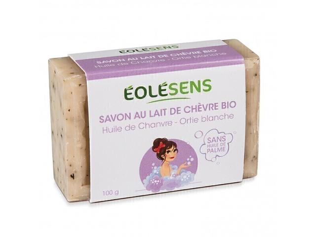 Savon Lait de Chèvre Ortie Blanche - 100 gr