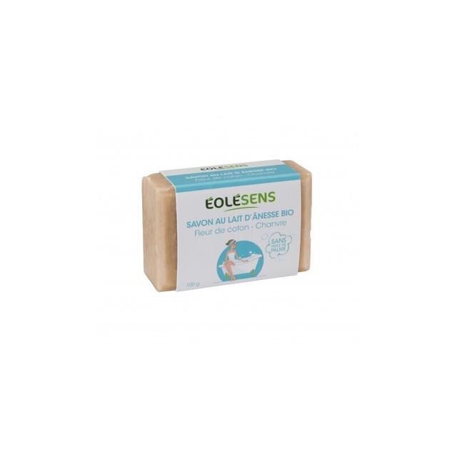 Savon Lait d'Anesse Fleur de Coton - 100 gr