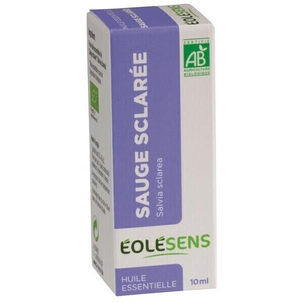 Huile essentielle de Sauge Sclarée - 10 ml