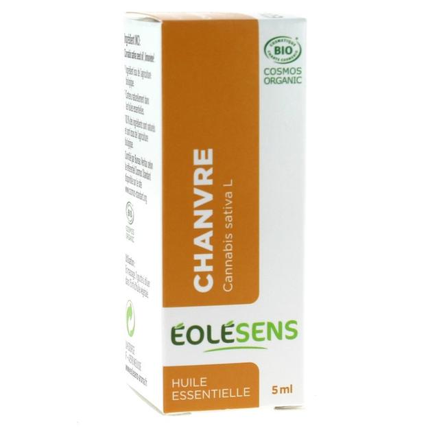 Huile essentielle de Chanvre - 5 ml