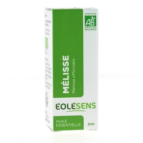 Huile essentielle bio de Mélisse 5 ml - Eolesens