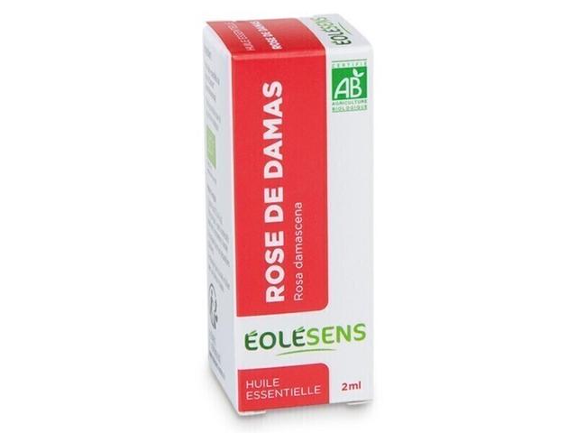 Huile essentielle bio de Rose de Damas 2 ml - Eolesens