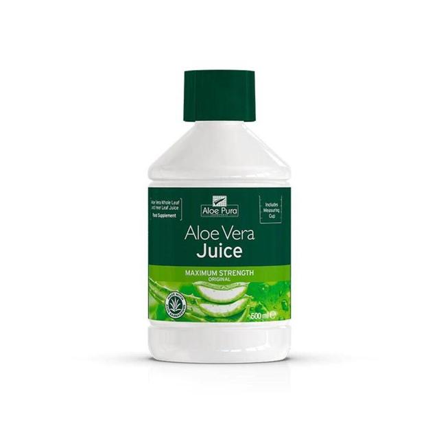 Jus d'Aloe Vera Puissance Maximale Pure Aloe