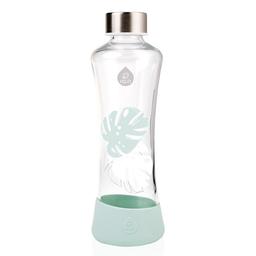 Gourde en verre Feuille Monstera, 550ml