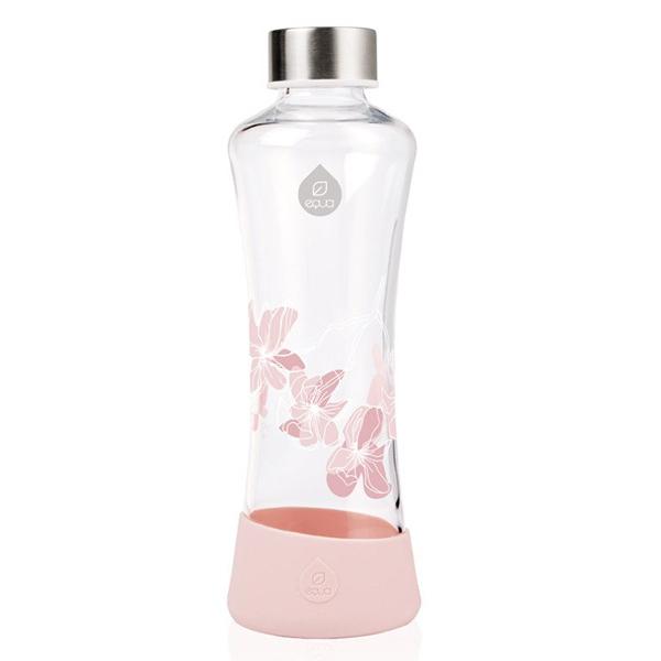 Gourde en verre Magnolia, 550ml