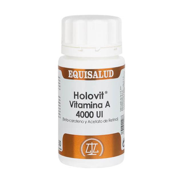 Holovit Vitamine A 4000Ui 50 capsules