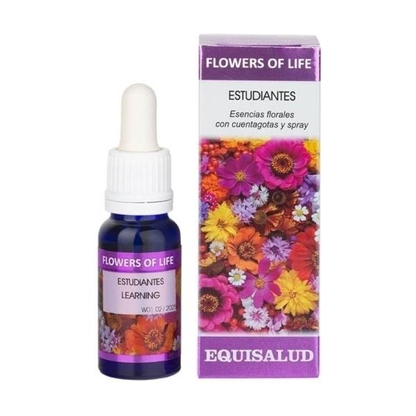 Étudiants Fleur de vie 15 ml de élixir floral