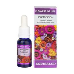 Protection Fleur de Vie 15 ml de élixir floral