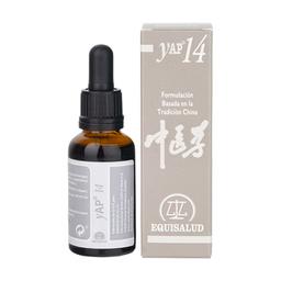 Yap-14 Rein, poumon, clairance hépatique 31 ml