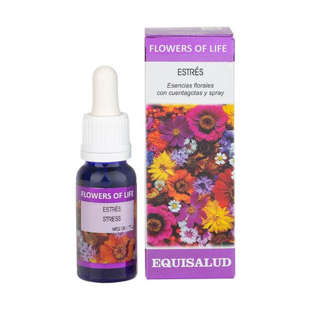 Fleur de vie Stress 15 ml de élixir floral