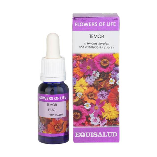 Fleur de la peur de la vie 15 ml de élixir floral