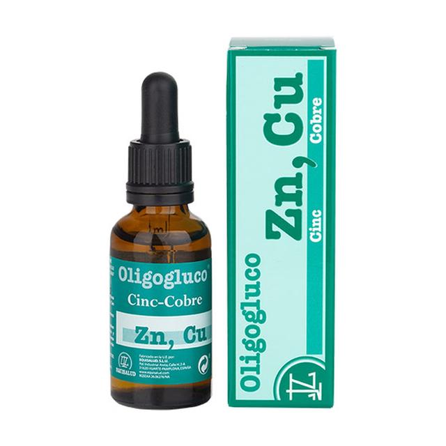 Oligogluco Zinc Copper 31 ml