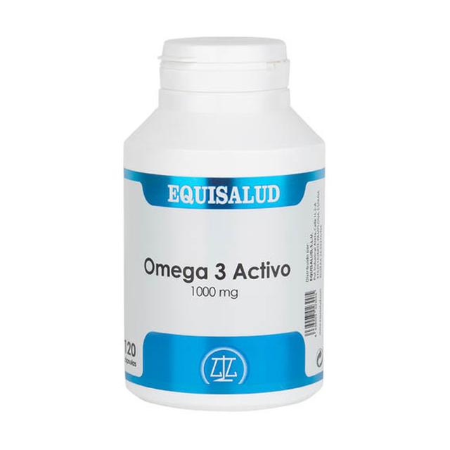 Oméga 3 actif 1000 mg. 120 capsules