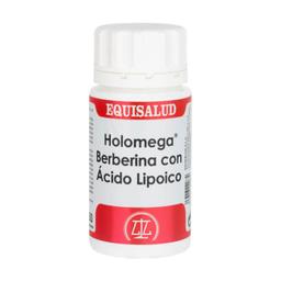 Berbérine avec acide lipoïque Holomega 50 capsules