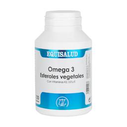 Oméga 3 stérols végétaux avec vitamines C, K2, D3 et E 120