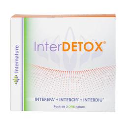 InterDetox Interepa + intercir ++ Interdiu 3 unités de 30ml