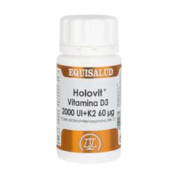 Holovit Vitamine D3 2000 UI + K2 50 capsules