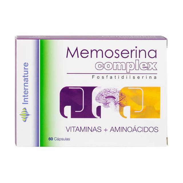 Complexe Memoserina. 60 capsules