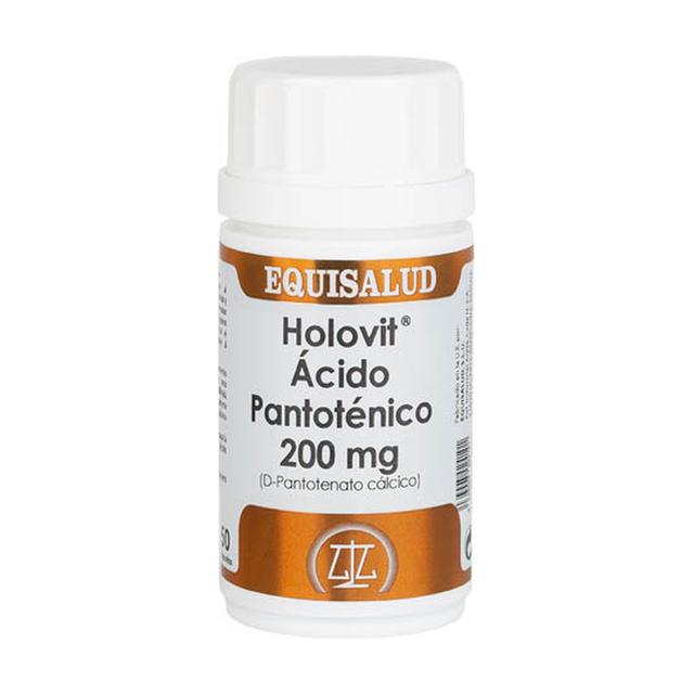 Holovit Pantothenic Acid 50 capsules de 200mg