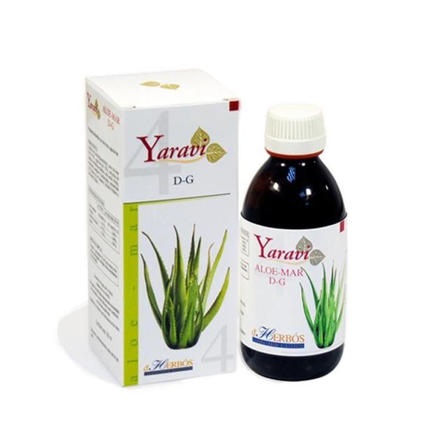 Yaraví 4 DG Aloe-Mar Derbós, 250 ml