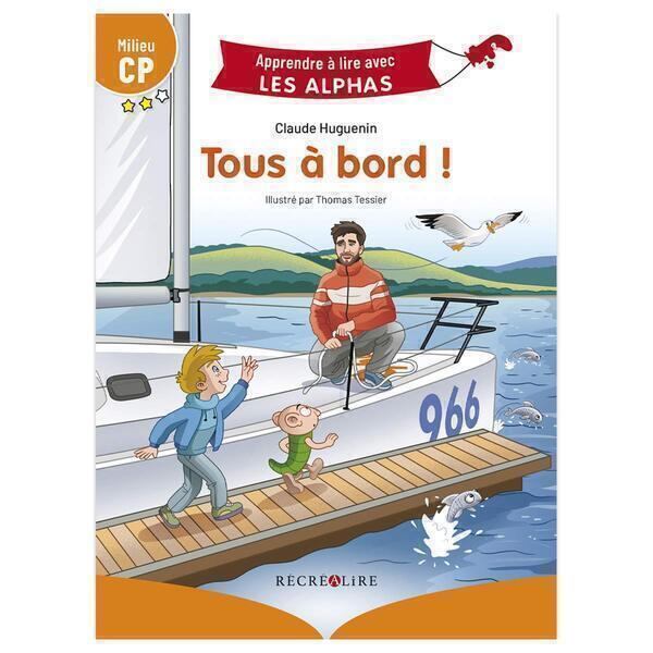 Tous à bord méthode Les Alphas - Dès 5 ans