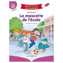 La mascotte de l'école méthode Les Alphas - Dès 5 ans