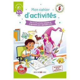 Mon cahier d'activités je commence à lire - Dès 5 ans